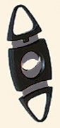 Dual Blade S/S Cigar Cutter